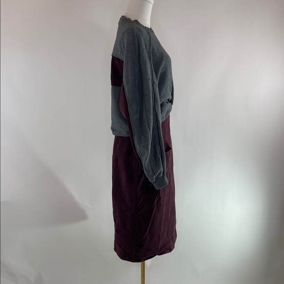 3.1 Phillip Lim Long Sleeve Draped Knit Dress, S - Picture 12 of 13